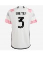 Juventus Gleison Bremer #3 Replika Borta Kläder 2023-24 Kortärmad